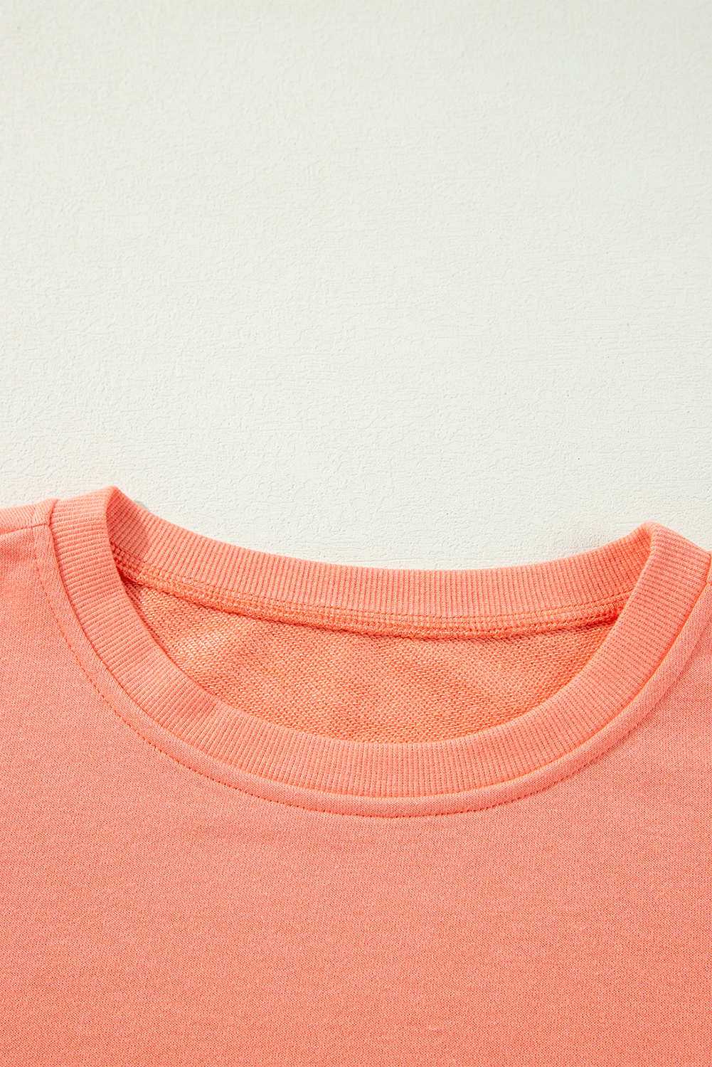 Moonlight Jade Rainbow Striped Sleeve Crew Neck Loose Sweatshirt - loveforevers