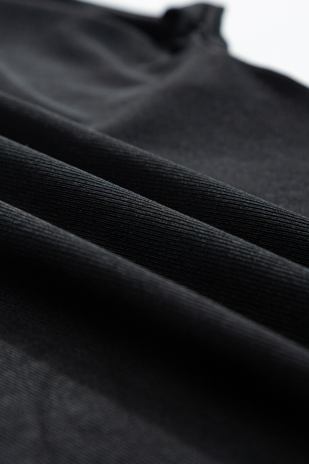 Black Cowl Neck Bat Sleeve T Shirt - loveforevers