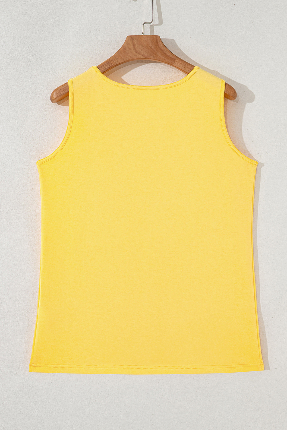 Blue Sun Graphic Casual Tank Top - loveforevers