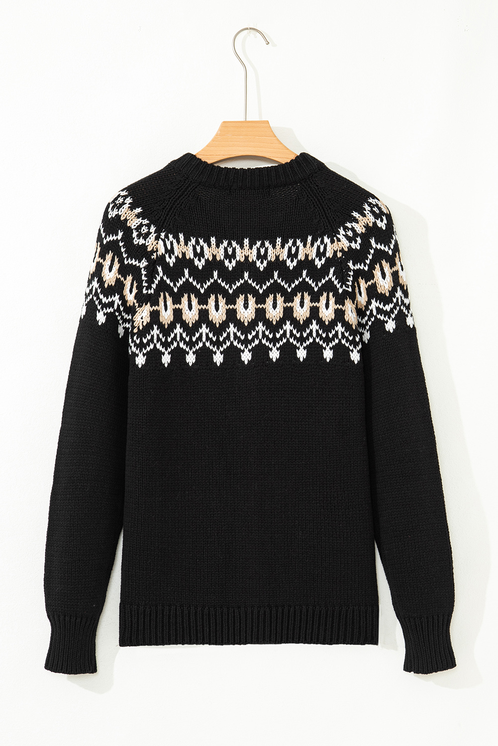 Moss Green Western Fashion Abstract Printed Cardigan Sweater - loveforevers