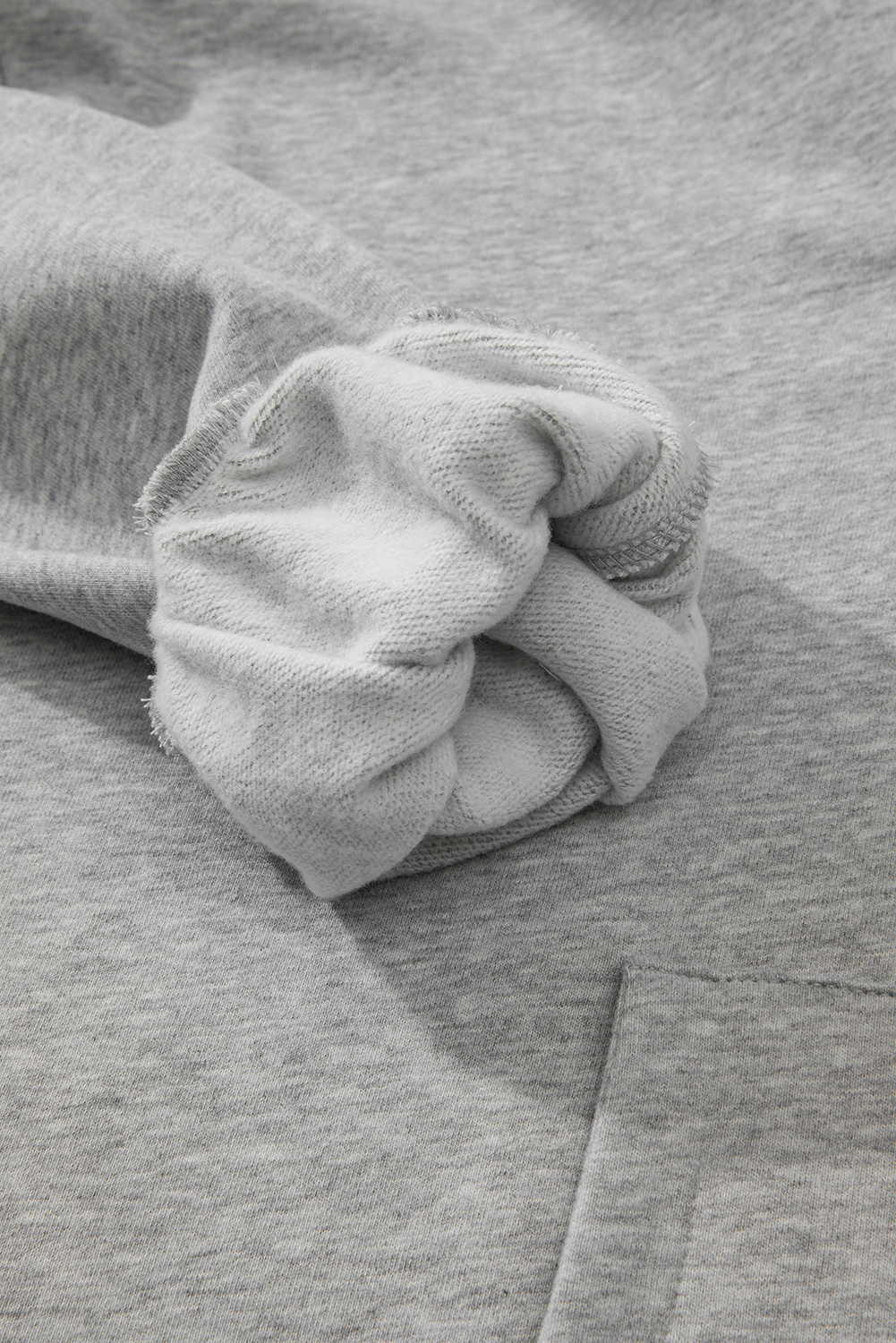 Bonbon Fleece Lined Half Zipper Kangaroo Pockets Loose Hoodie - loveforevers
