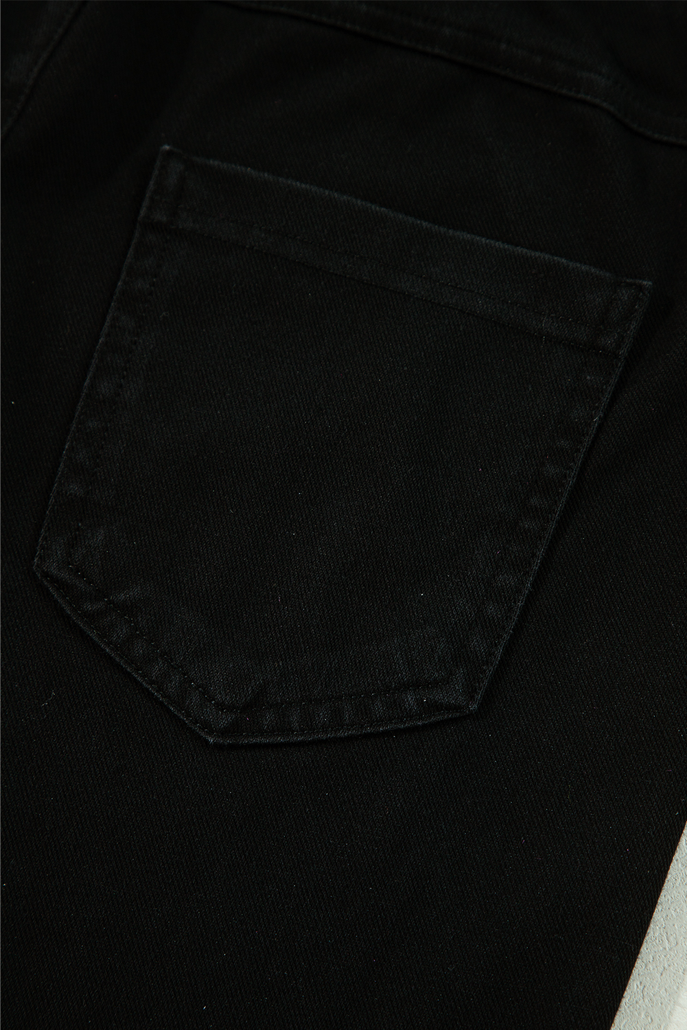 Black Solid Color High Waist Stretchy Slim Fit Jeggings - loveforevers
