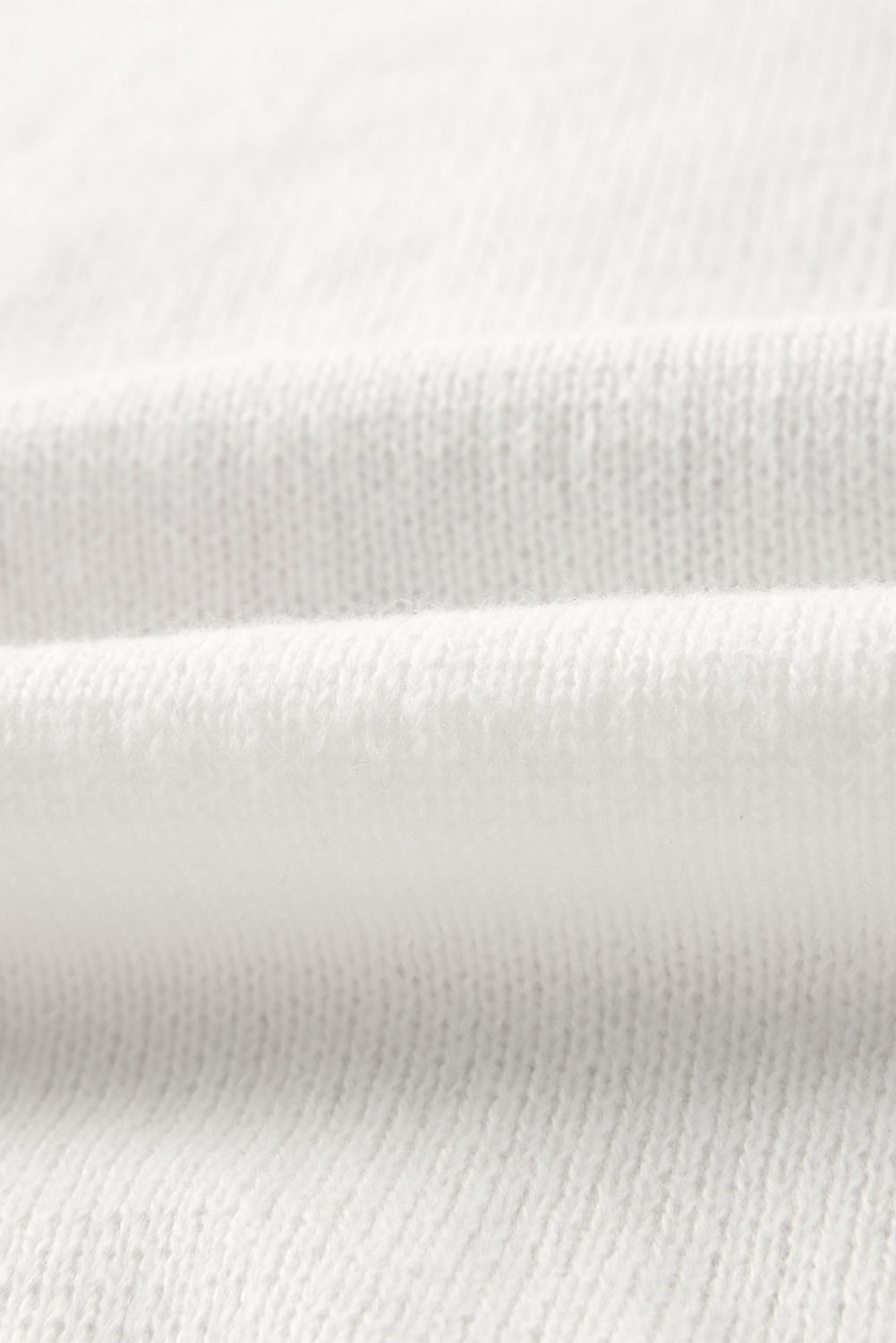 White Merry & Bright Round Neck Casual Sweater - loveforevers
