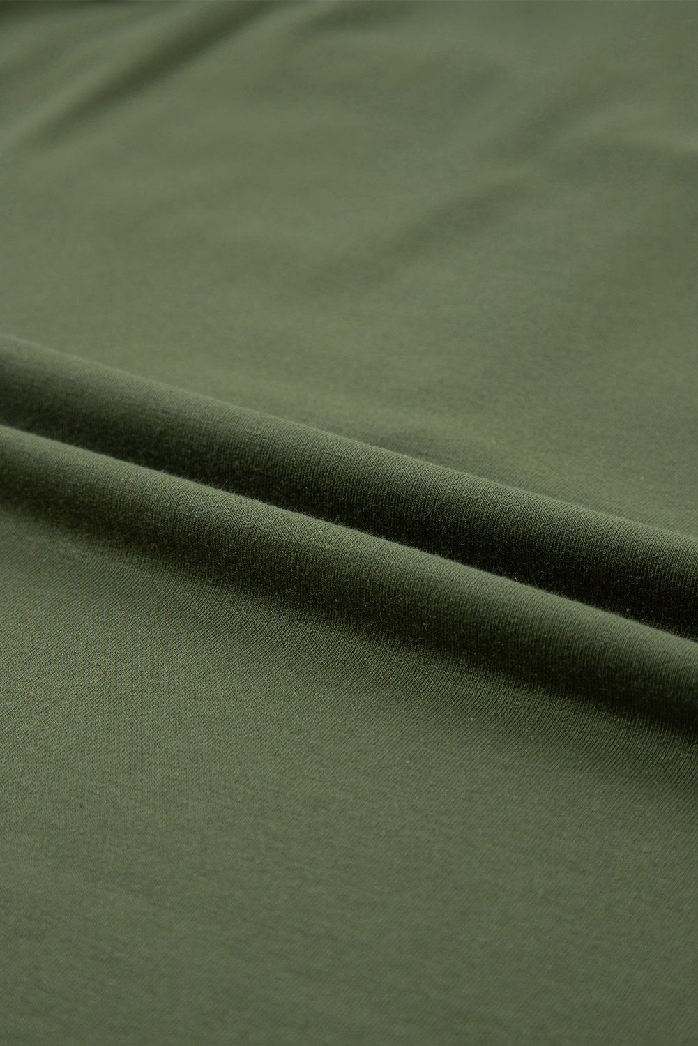 Jungle Green Half Button V Neck Patched Pocket Tank Top - loveforevers