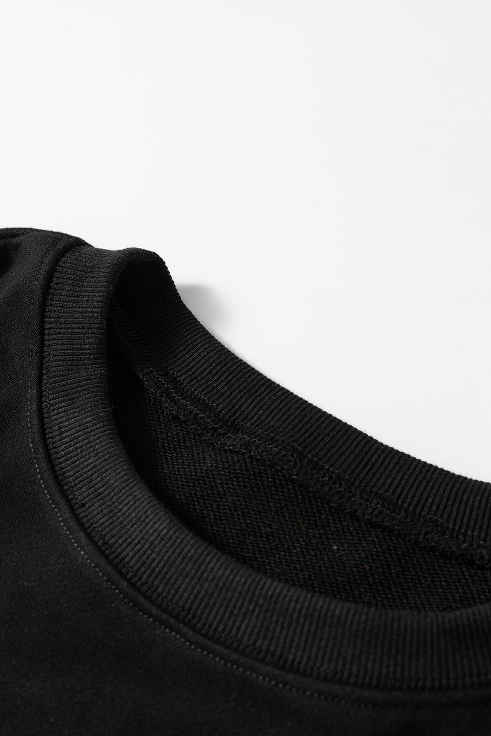 Black Thanksgiving Turkey Graphic Drop Shoulder Sweatshirt - loveforevers