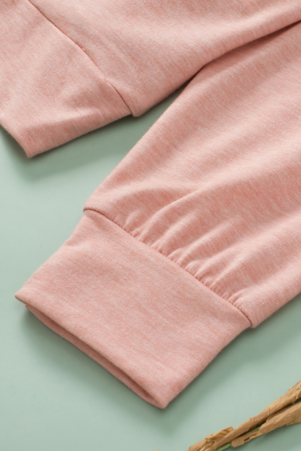 Pink Buttons Front Princess Line Out Seam Hoodie - loveforevers