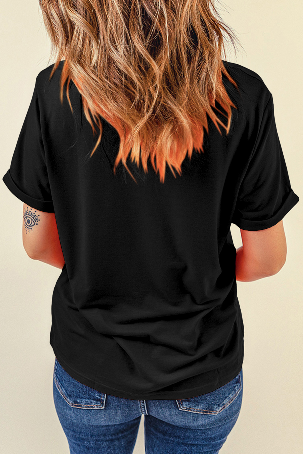 Black MAMA Artistic Graphic Tee - loveforevers