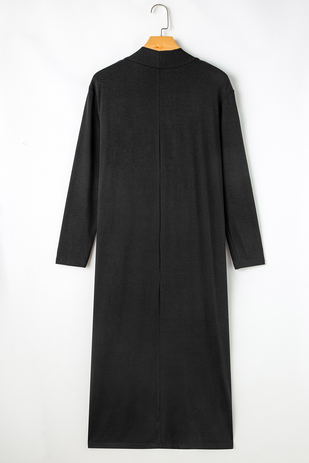 Parchment Split Long Cardigan and Skinny Pants Lounge Set - loveforevers