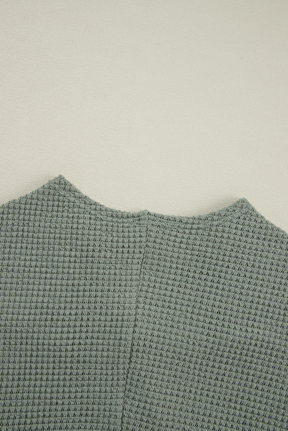 Laurel Green Waffle Knit Open Front Cardigan - loveforevers
