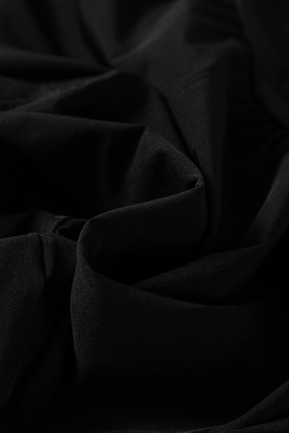 Black Elastic High Waist Pocketed Cargo Jogger Pants - loveforevers