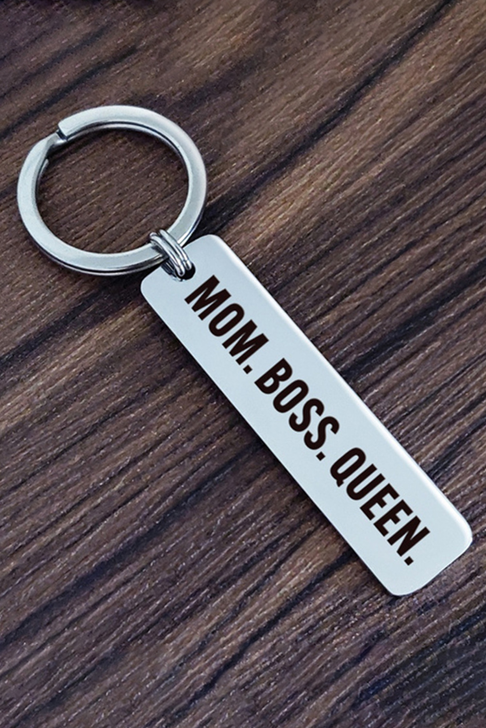 MOM BOSS QUEEN Keyring - loveforevers