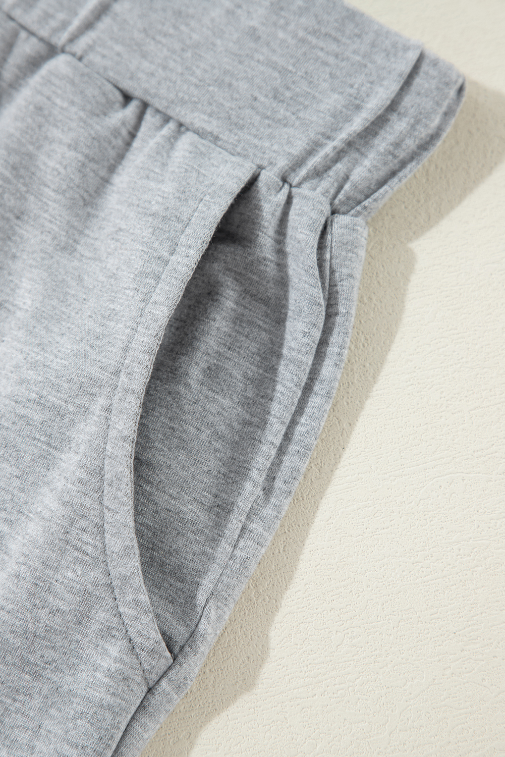 Parchment Split Long Cardigan and Skinny Pants Lounge Set - loveforevers