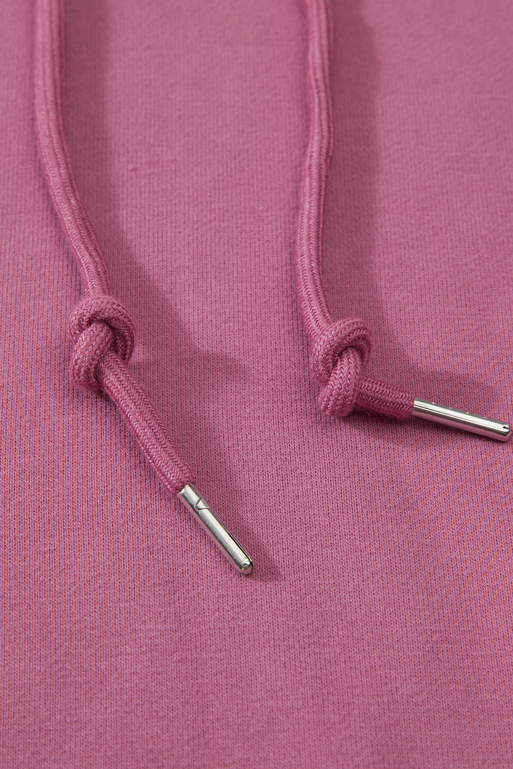 Valerian Fleece Lined Kangaroo Pocket Drawstring Chunky Hoodie - loveforevers