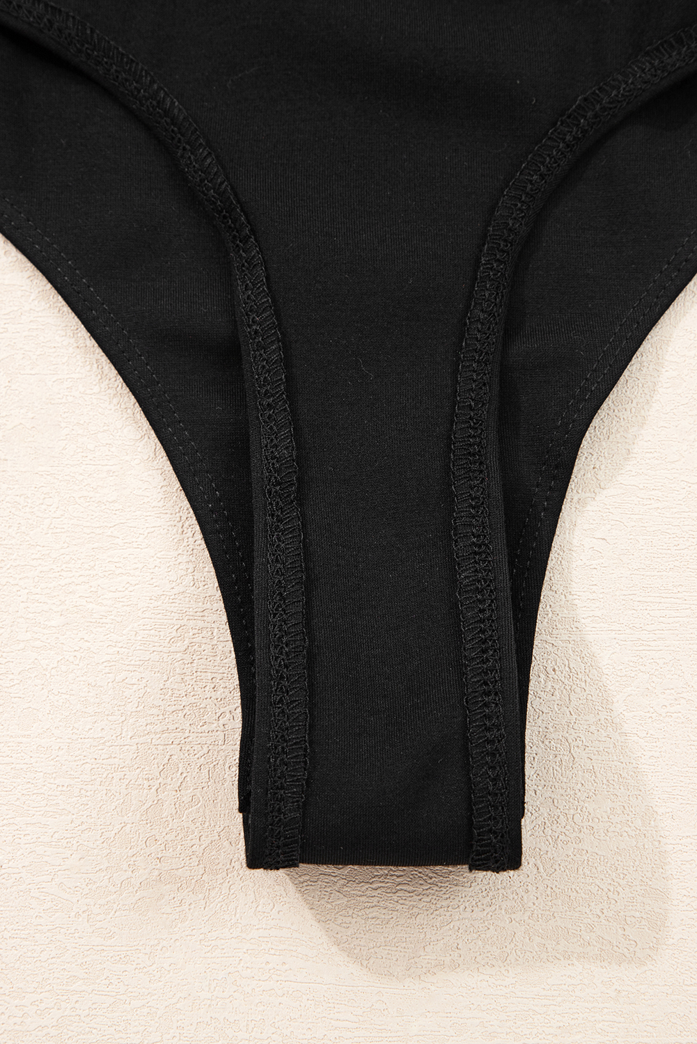 Black Polka Dot Mesh Long Sleeve Square Neck Bodysuit - loveforevers