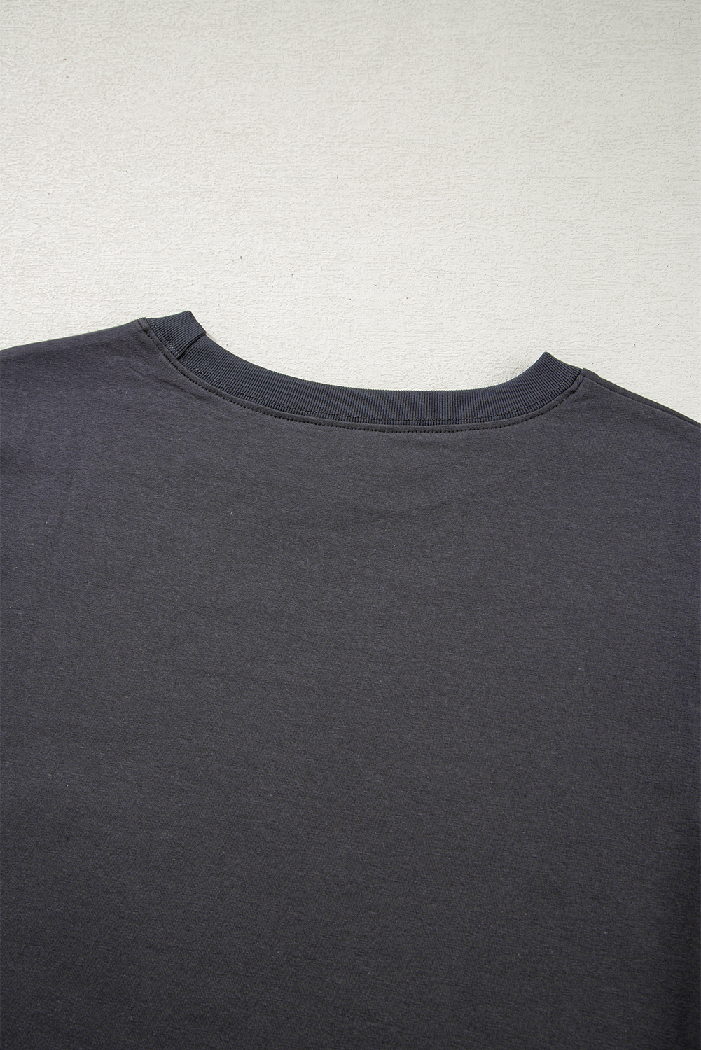Dark Grey RISE WITH THE SUN Western Fashion Graphic Tee - loveforevers
