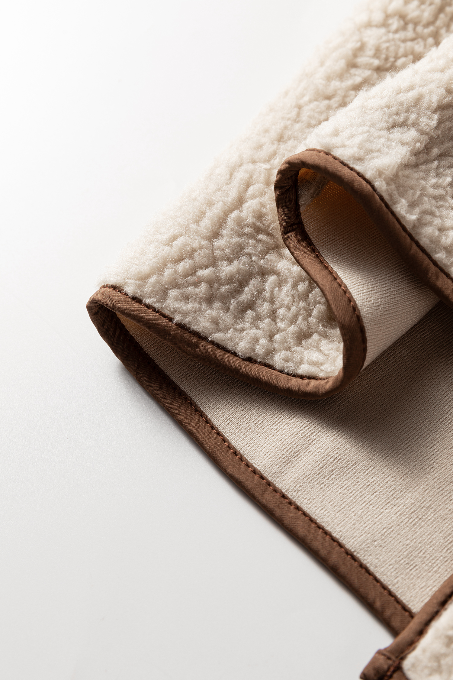 Apricot Toggle Button Teddy Coat - loveforevers