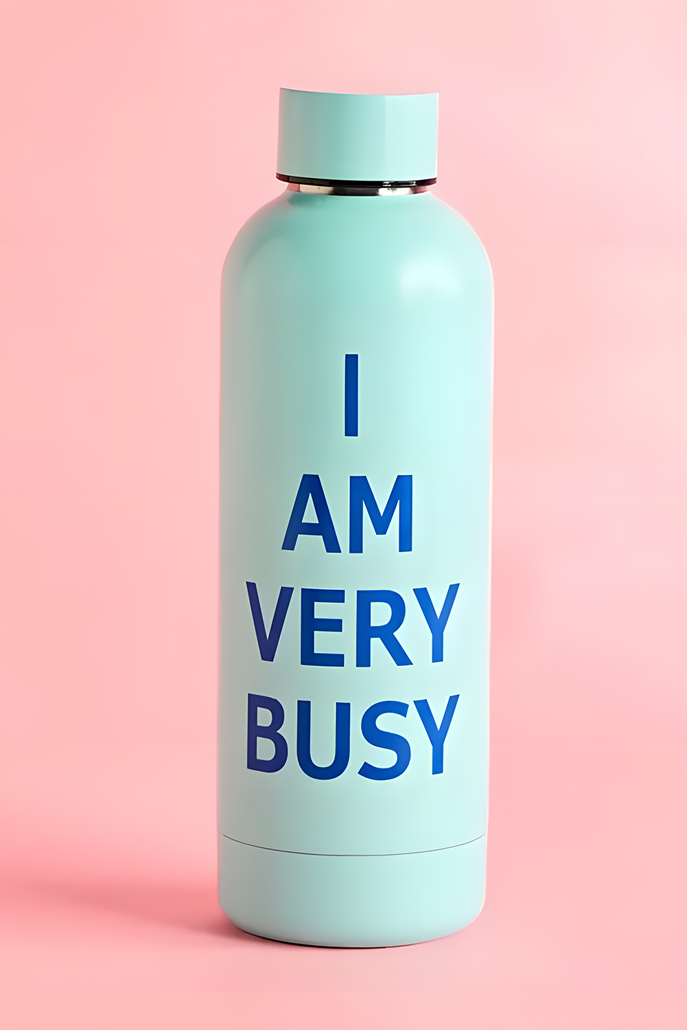 Sachet Pink 500ml Fashion Printed Double Wall Vacuum Water Bottle - loveforevers