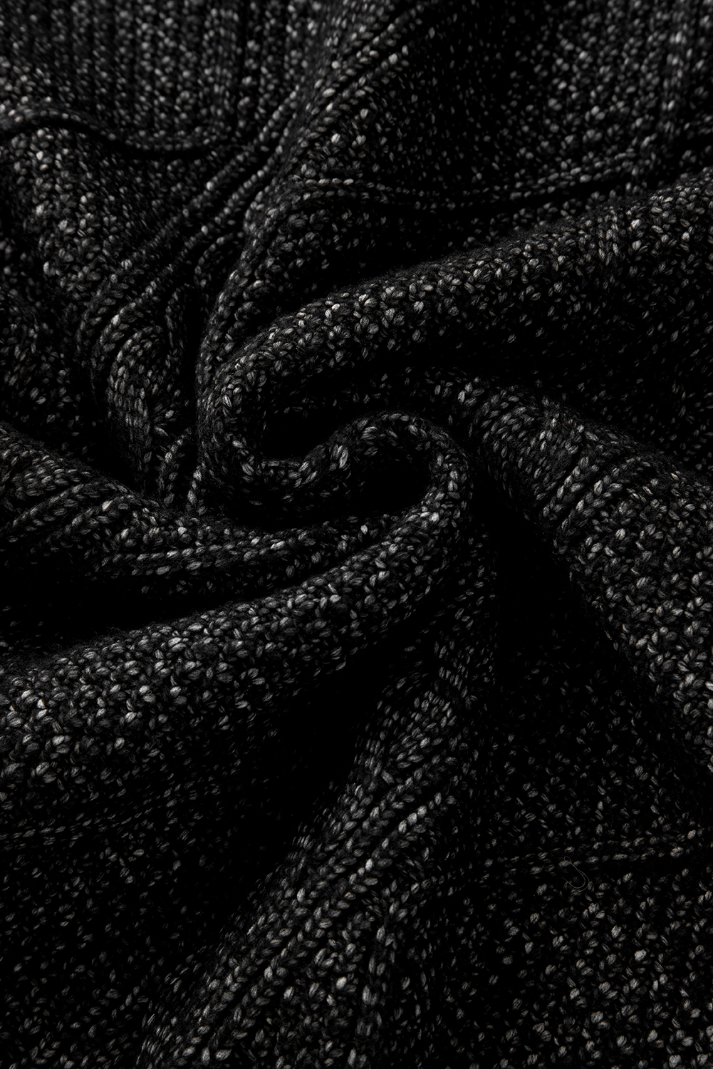 Parchment Cable Knit Drop Shoulder Loose Fit Sweater Dress - loveforevers