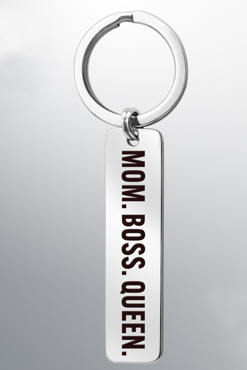 MOM BOSS QUEEN Keyring - loveforevers