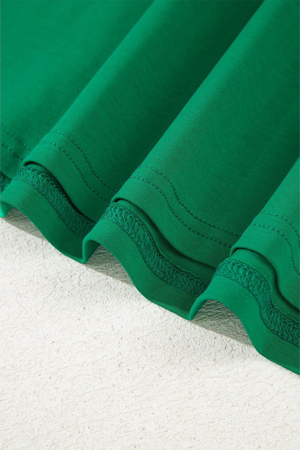 Dark Green Tulle Ruffle Sleeve Blouse - loveforevers