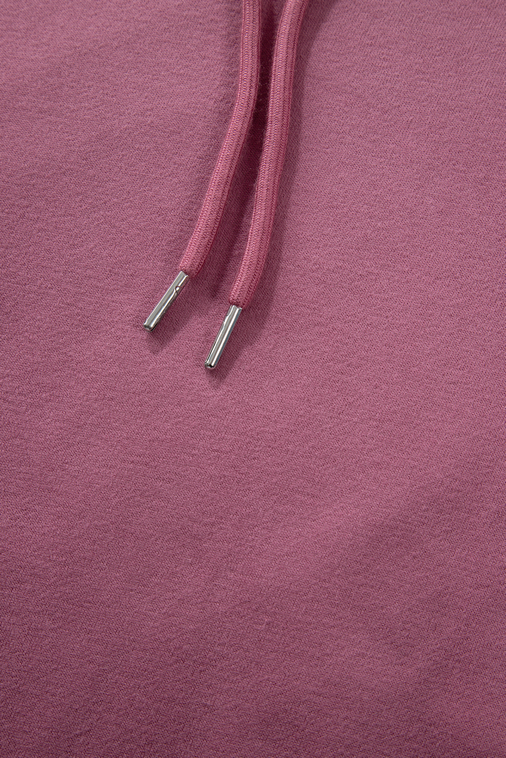 Valerian Fleece Lined Kangaroo Pocket Drawstring Chunky Hoodie - loveforevers