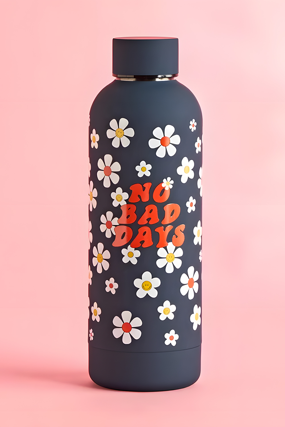 Sachet Pink 500ml Fashion Printed Double Wall Vacuum Water Bottle - loveforevers