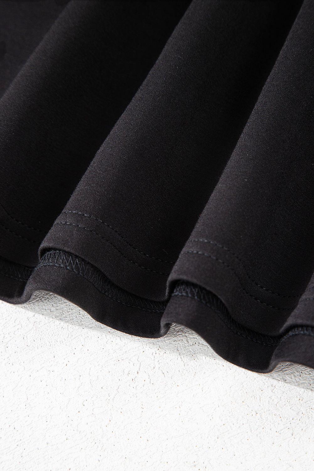 Black Cut Out Front High Waist Tank Mini Dress - loveforevers