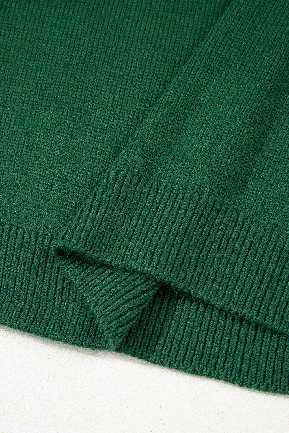 Evergreen Raglan Sleeve Crew Neck Sweater - loveforevers