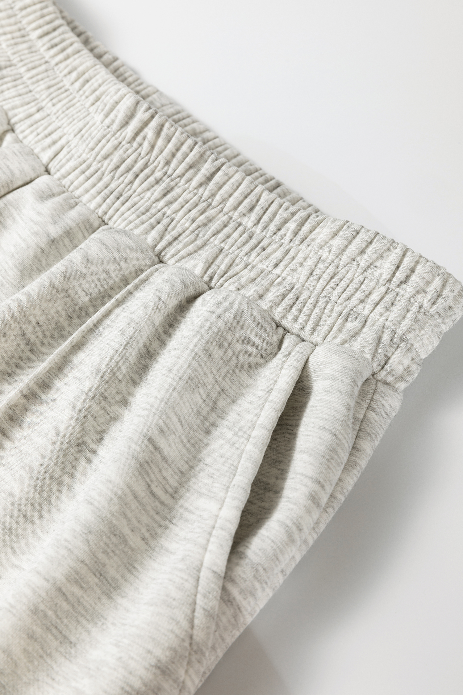 Light Grey Half Zip Polo Tee Casual Pant Set - loveforevers