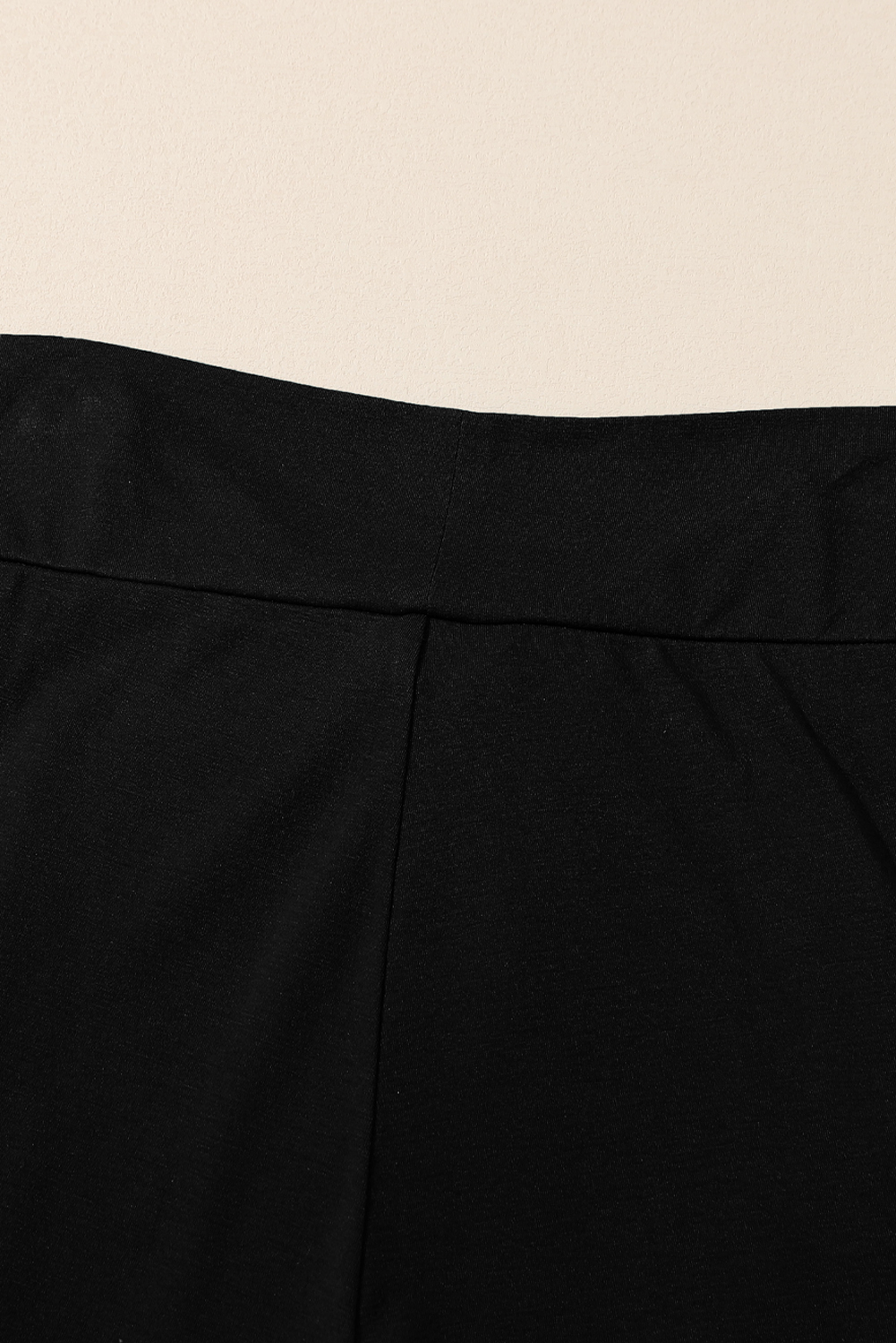 Medium Grey Knotted Drop Waist Split Leg Relaxed Pants - loveforevers