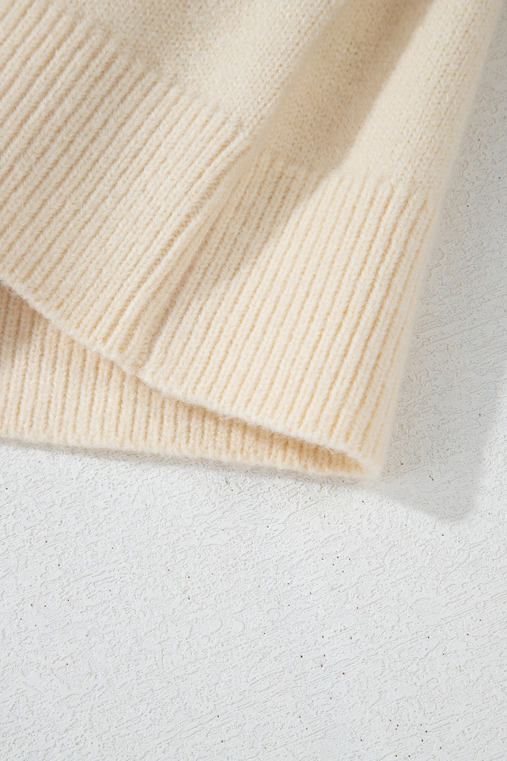 Jet Stream Bowknot Front Loose V Neck Knitted Cardigan - loveforevers