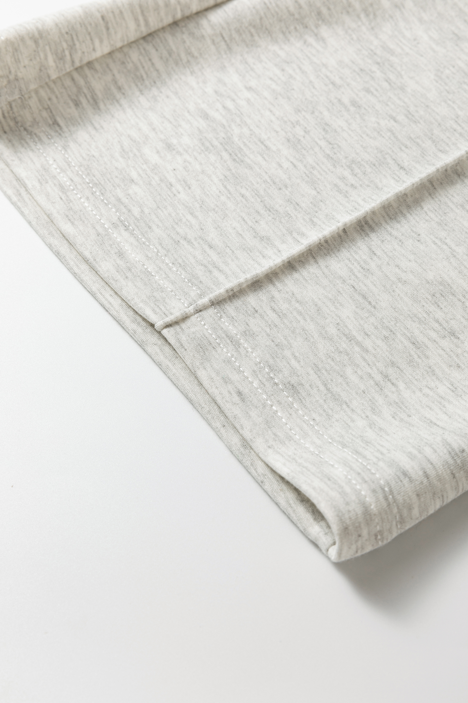 Light Grey Half Zip Polo Tee Casual Pant Set - loveforevers