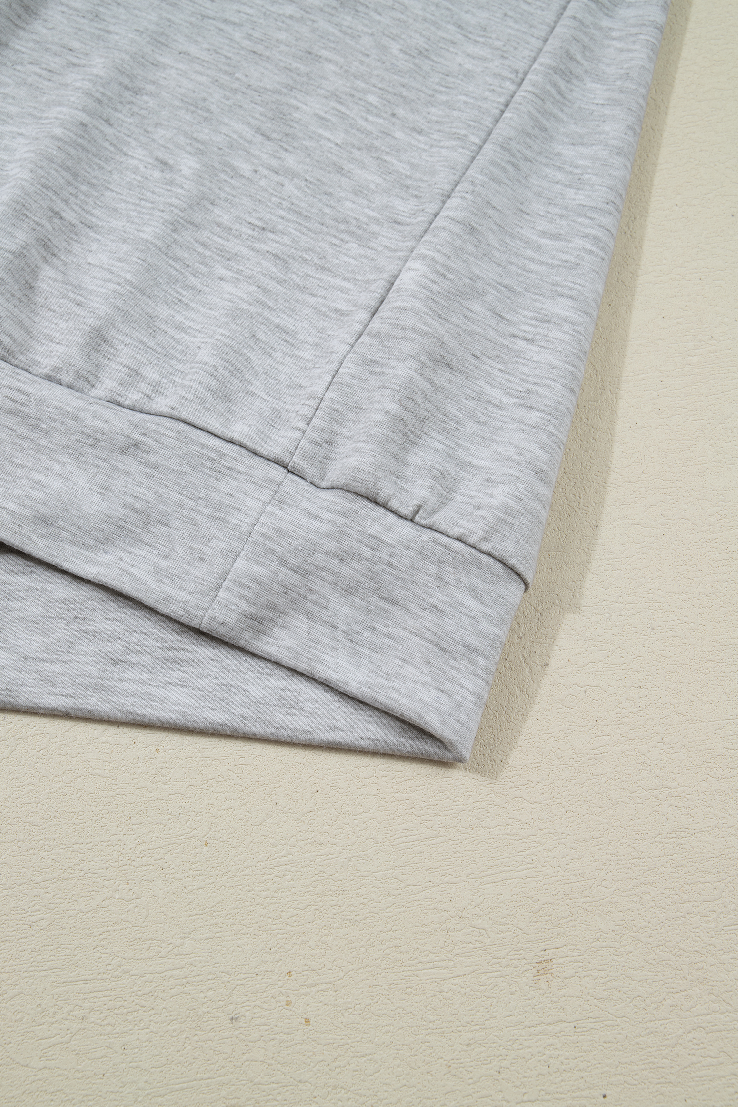 Light Grey Polo Tee Casual Pant Set - loveforevers