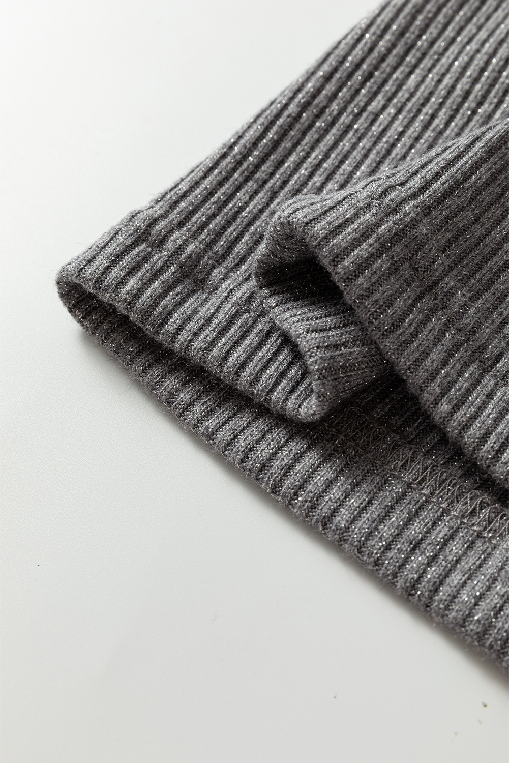 Sleet Ribbed Knit Button Down Slim Cardigan - loveforevers