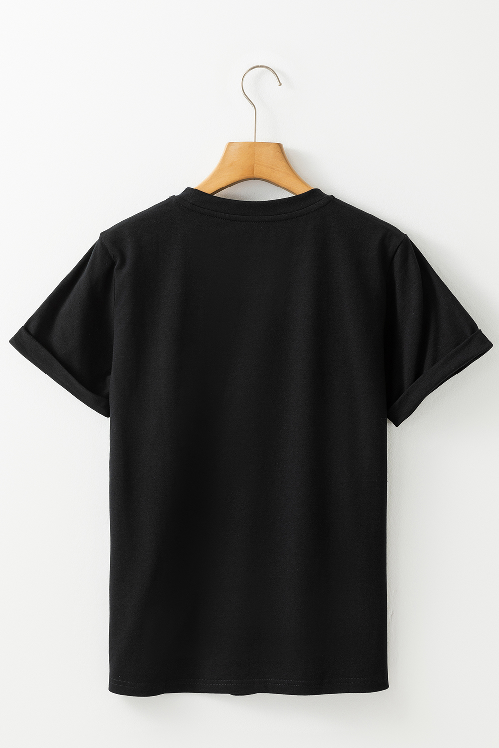 Black Nutcracker Merry Christmas Printed Crewneck T Shirt - loveforevers