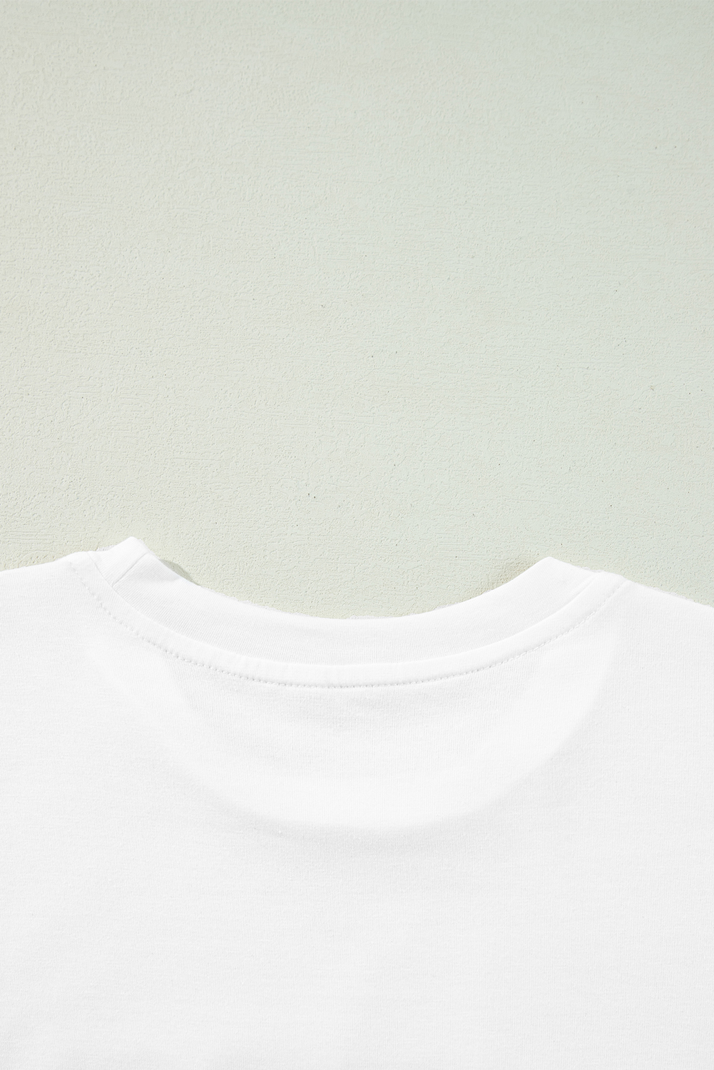 White MERRY Christmas YAll Graphic Crewneck T Shirt - loveforevers