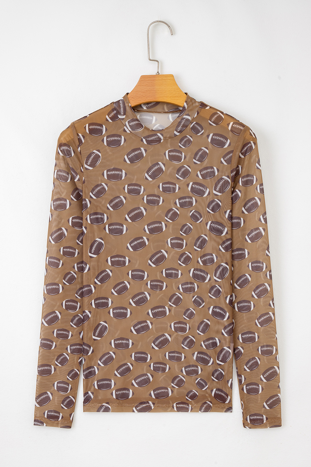Black Christmas Fashion Print Slim Fit Long Sleeve Top - loveforevers