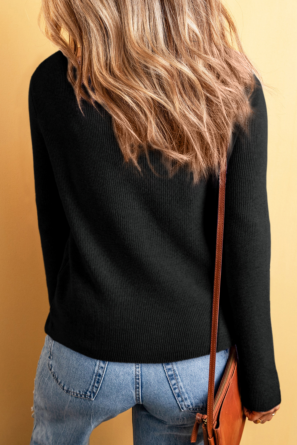 Moss Green Lightweight Ribbed Knit Button Front V Neck Cardigan - loveforevers
