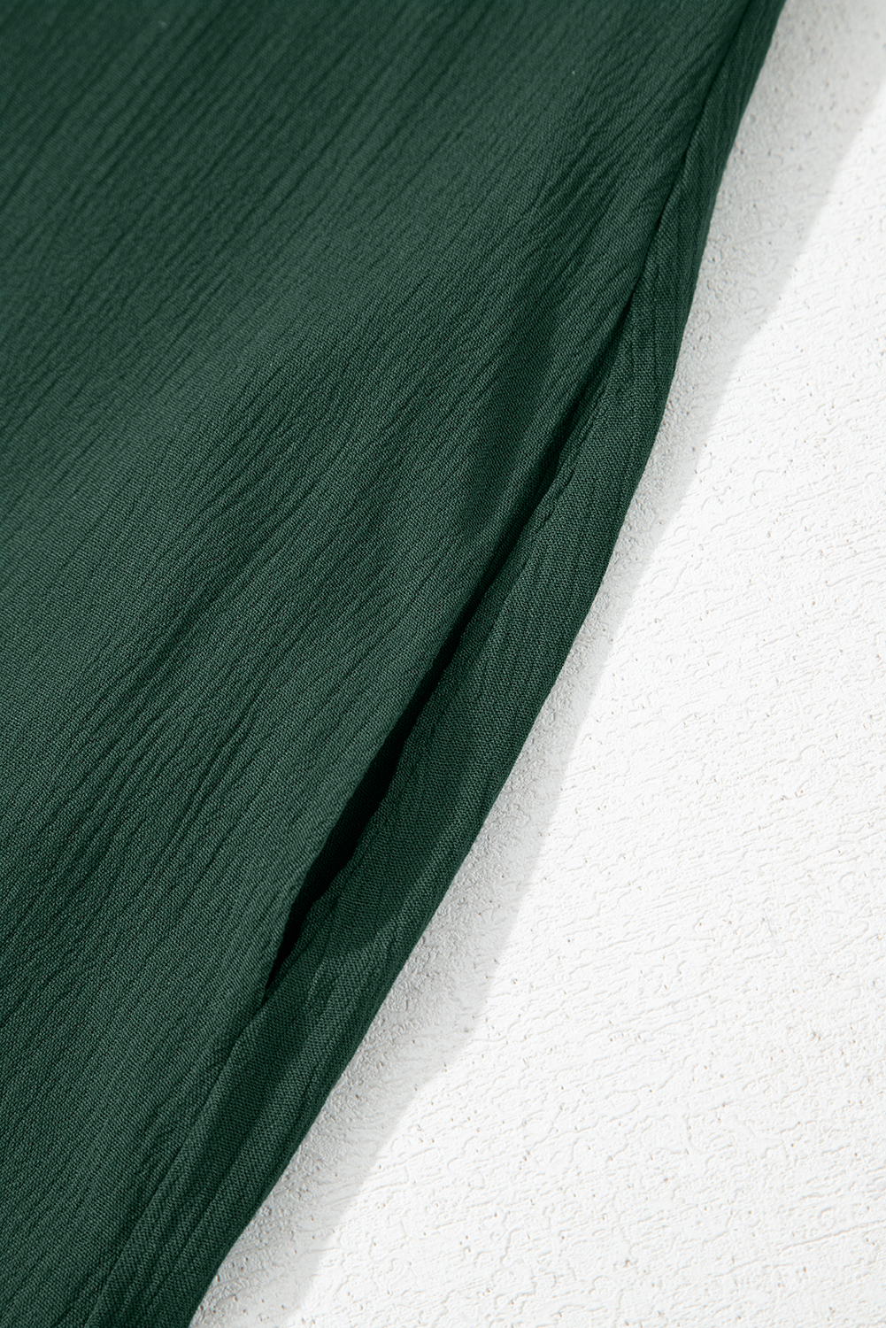 Duffel Green Spaghetti Straps Pocketed Slouchy Maxi Dress - loveforevers