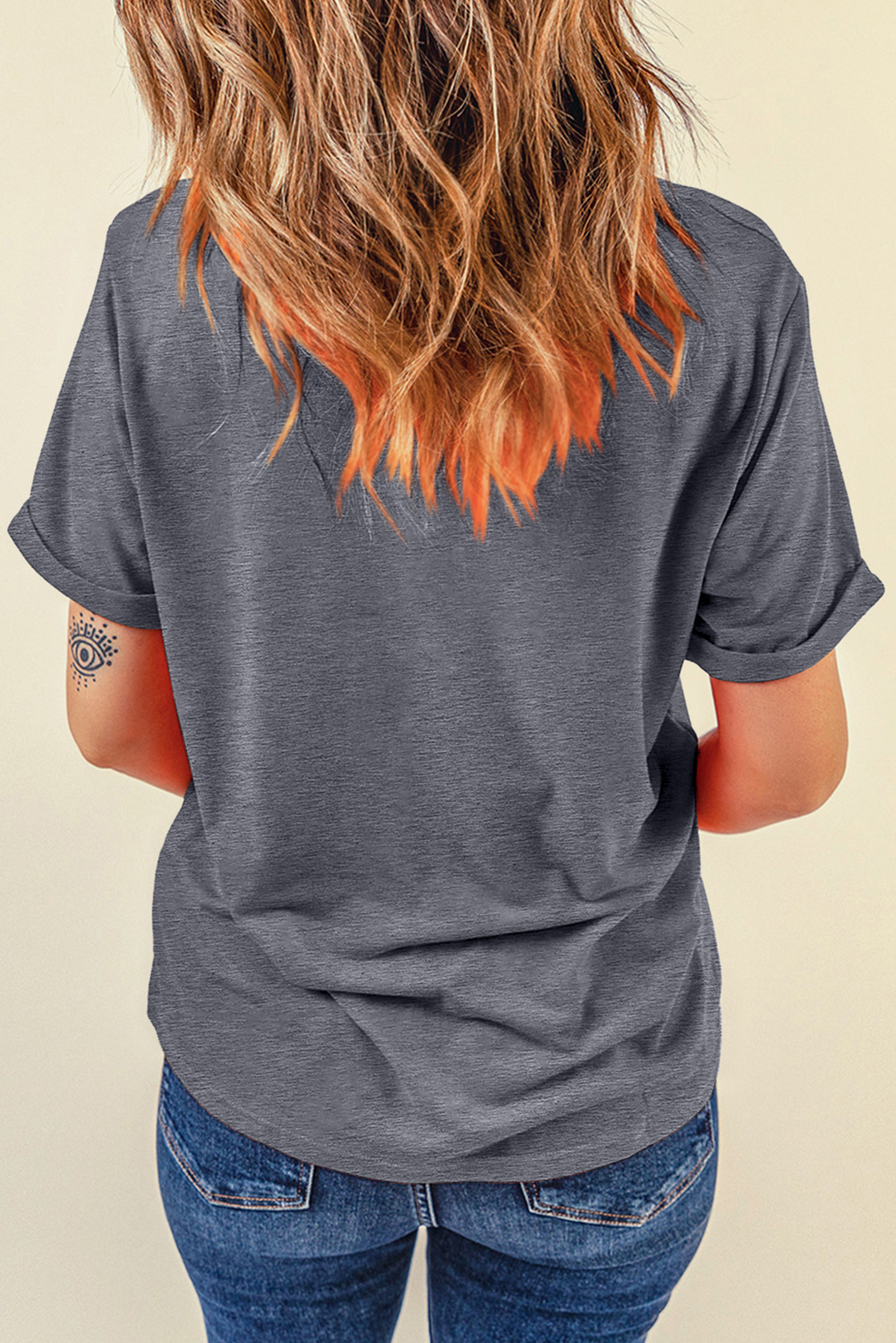 Gray Leopard MOM Graphic Crewneck Mothers Day T Shirt - loveforevers
