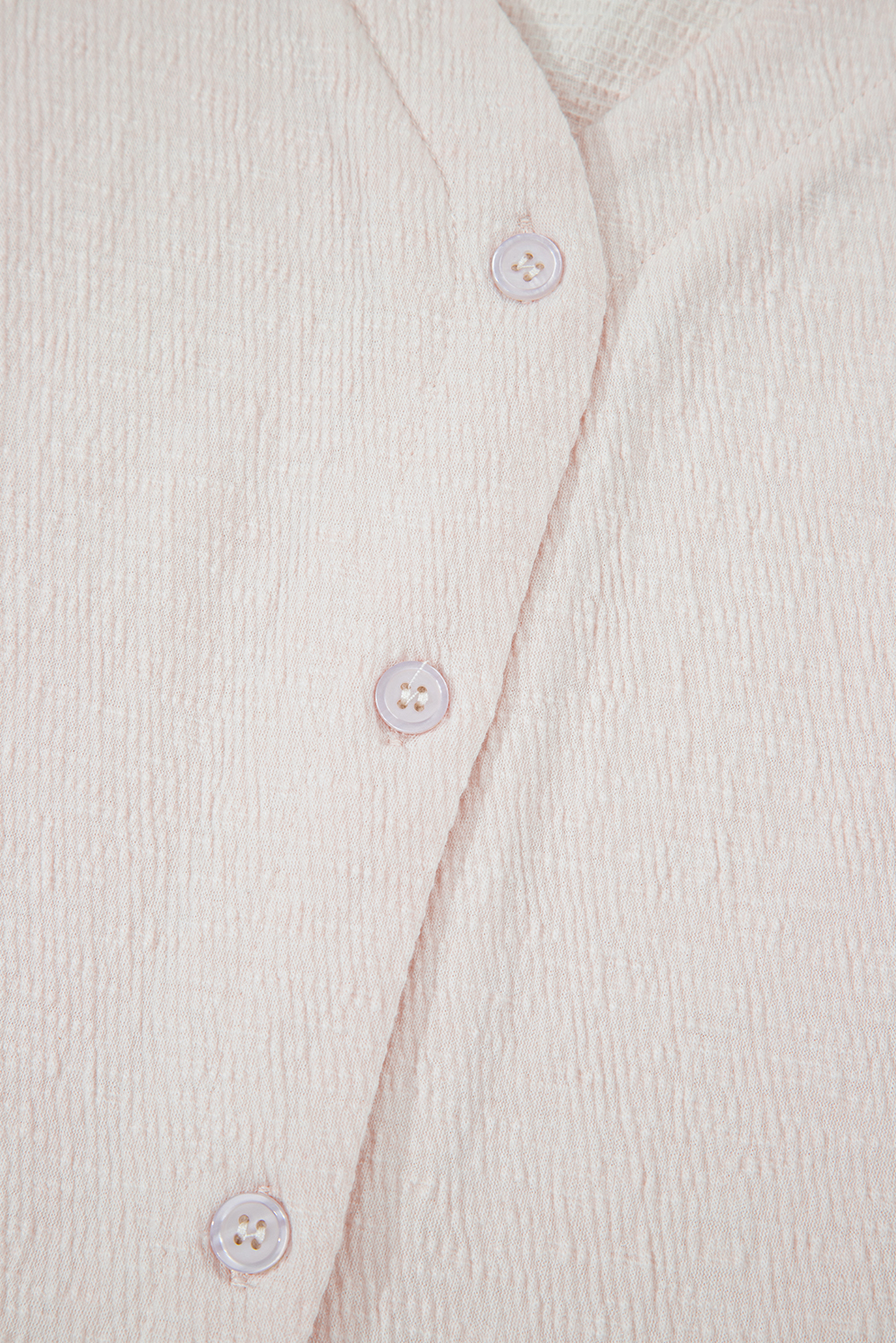 Apricot Buttoned V Neck Tank Top and Wide Leg Pants Casual Outfit - loveforevers