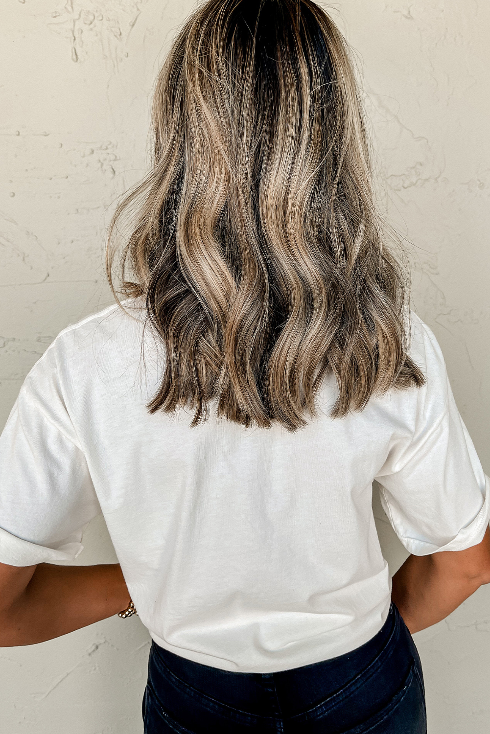 White CRAWFISH SEASON Lemon Spice Graphic Tee - loveforevers