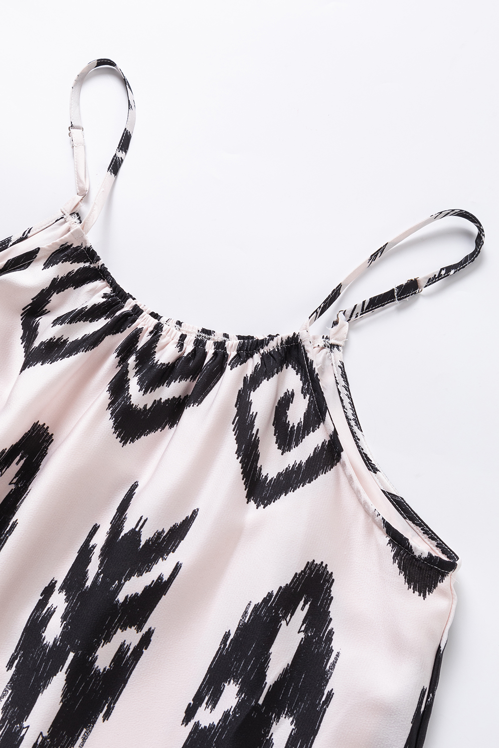 Black Western  Aztec Printed Fashion Vacation Sundress - loveforevers
