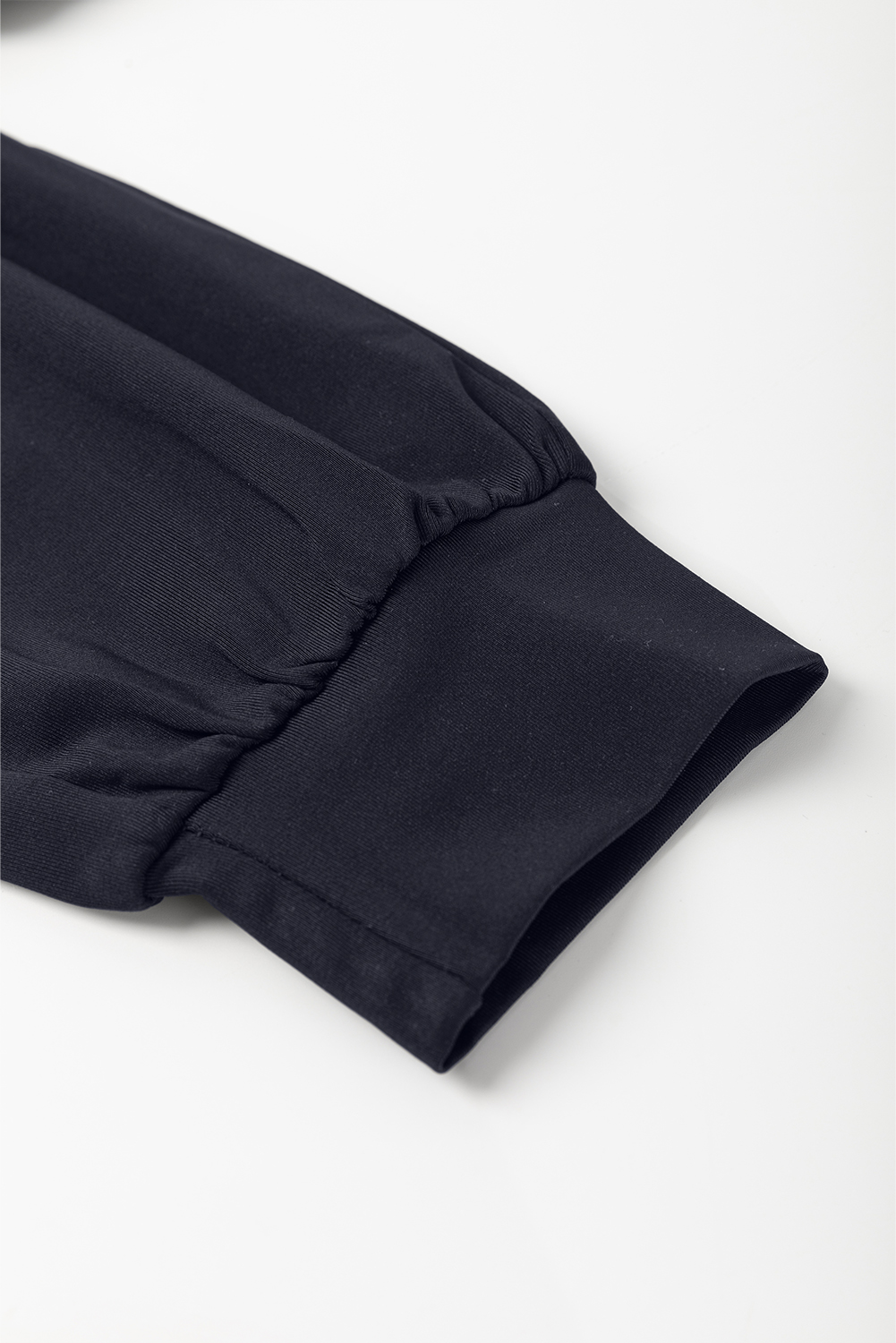 Black Casual Tank Style Tie Waist Pocketed Jogger Jumpsuit - loveforevers
