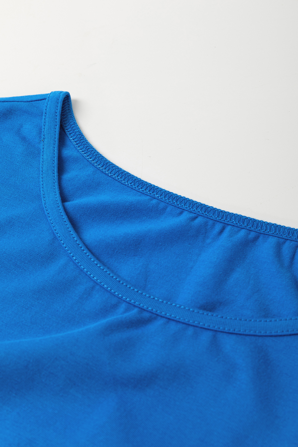 Blue Sun Graphic Casual Tank Top - loveforevers