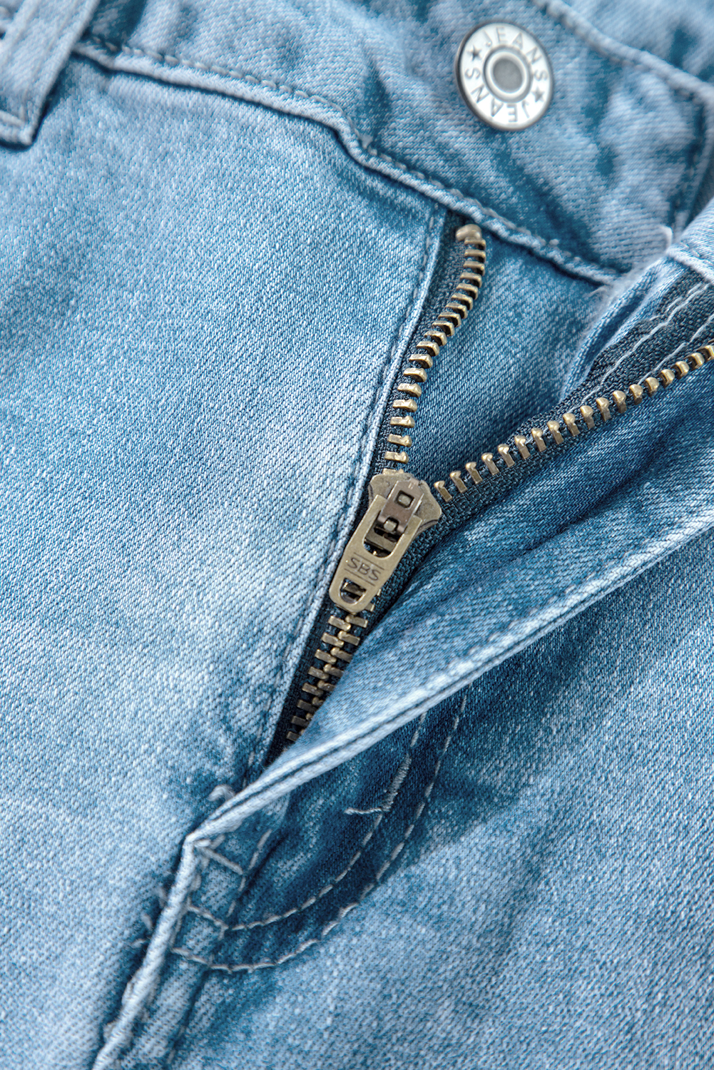 Myosotis High Rise Shift Slit Leg Straight Jeans - loveforevers
