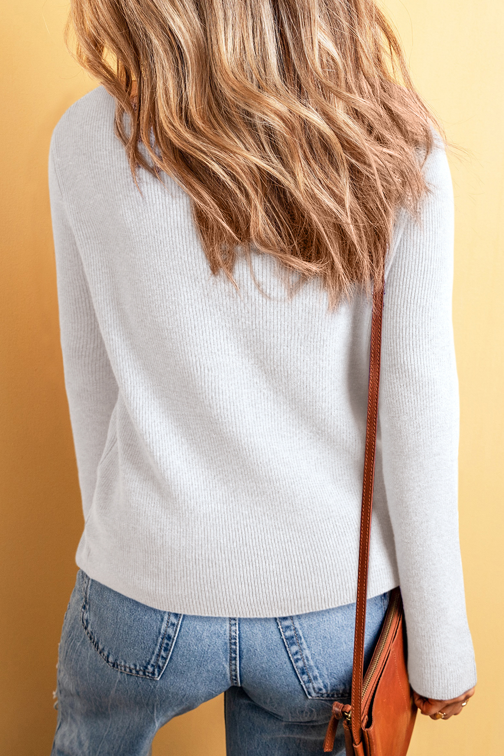 Moss Green Lightweight Ribbed Knit Button Front V Neck Cardigan - loveforevers