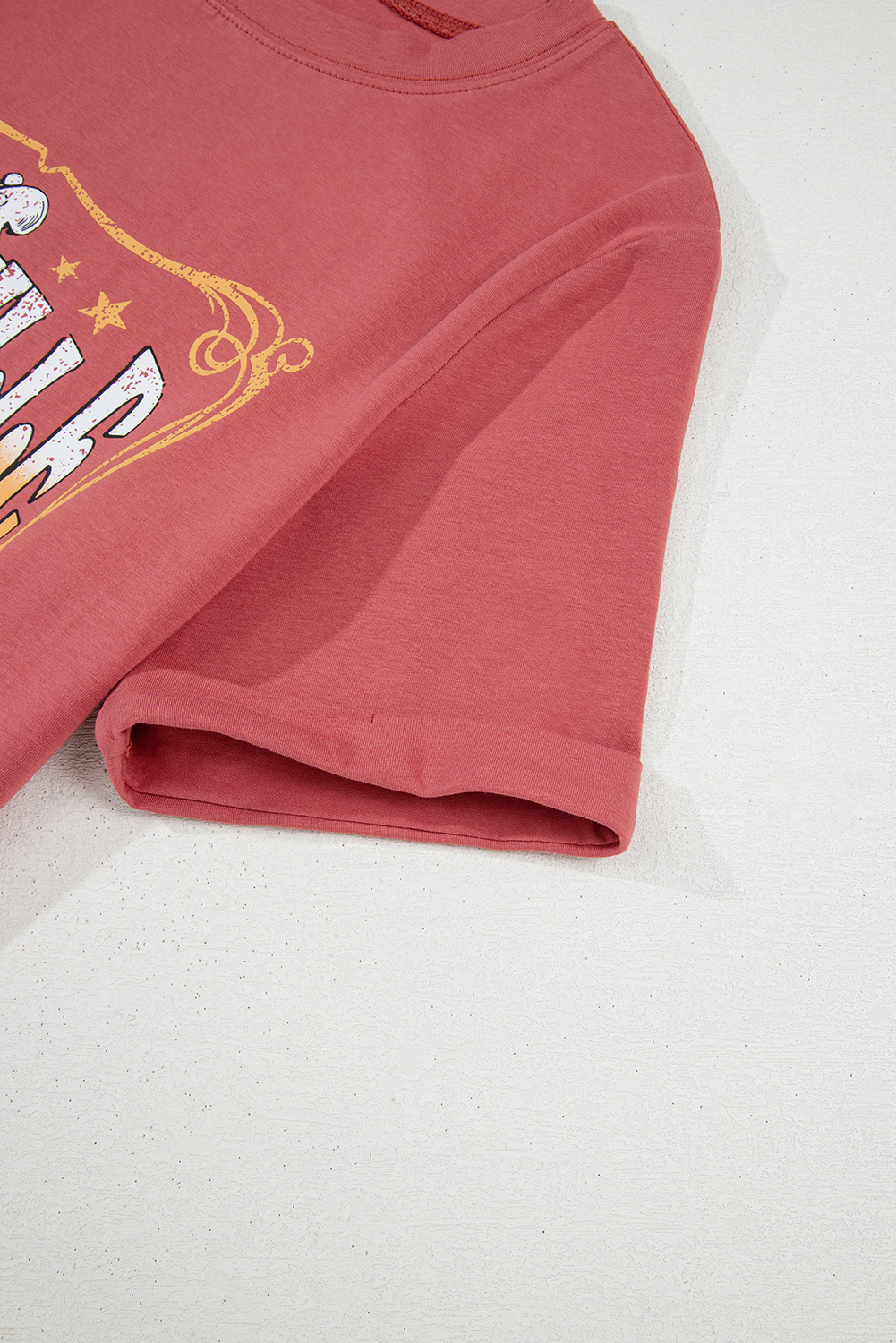 Mineral Red Nashville Music City Graphic Retro Fashion Tee - loveforevers