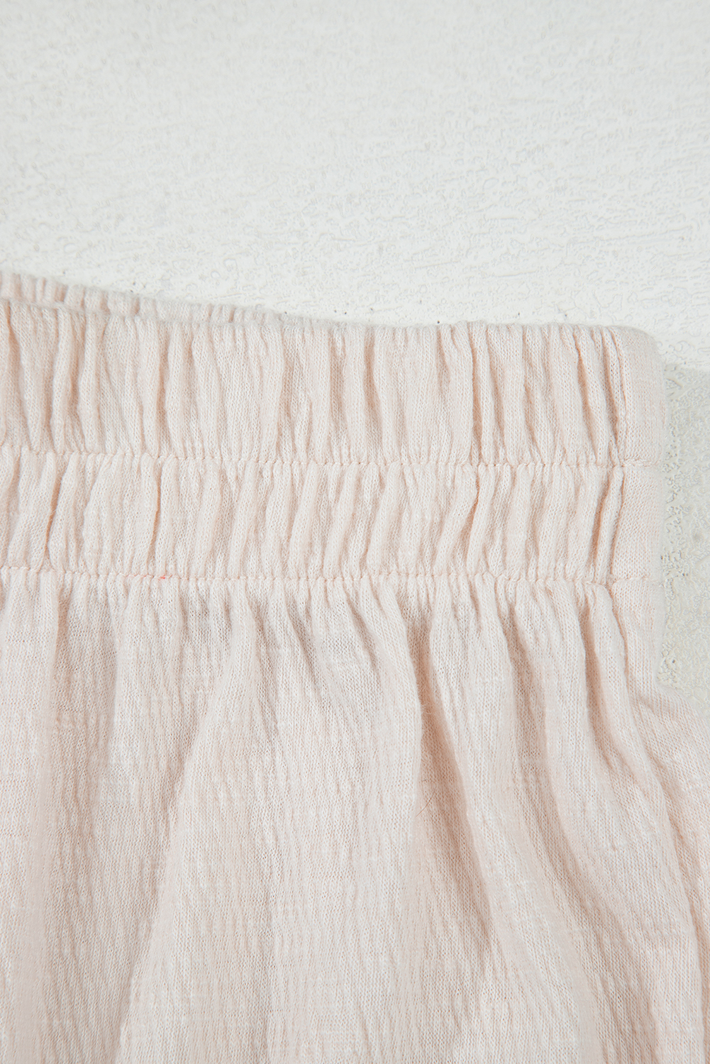 Apricot Buttoned V Neck Tank Top and Wide Leg Pants Casual Outfit - loveforevers