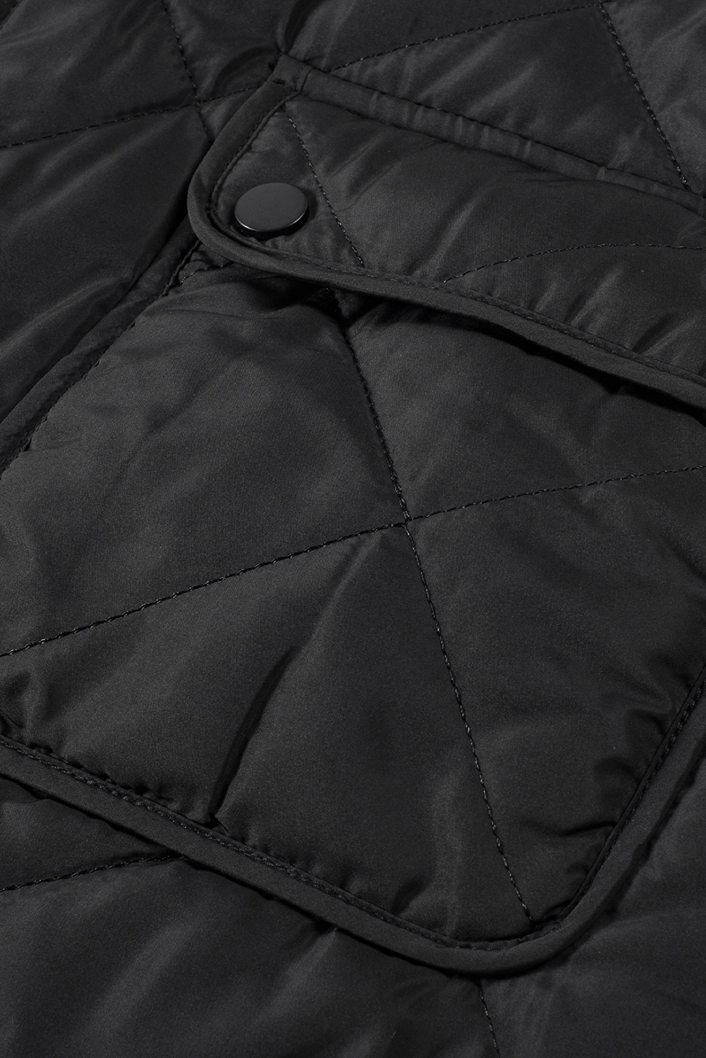 Pink Fleece Lined Quilted Vest Coats - loveforevers